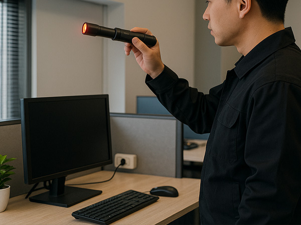 北仑办公环境反偷拍检测