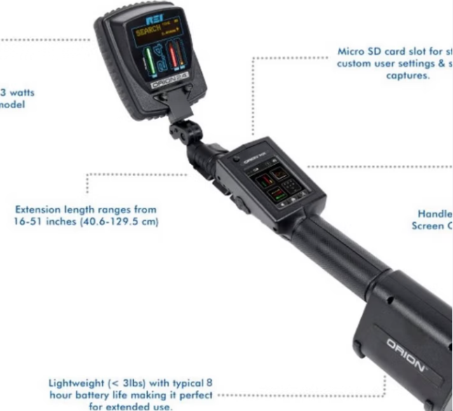 北仑ORION 2.4高增益非线性节点探测器